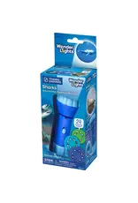 Thames & Kosmos Wonder Lights: Sharks - Educational Flashlight Projector