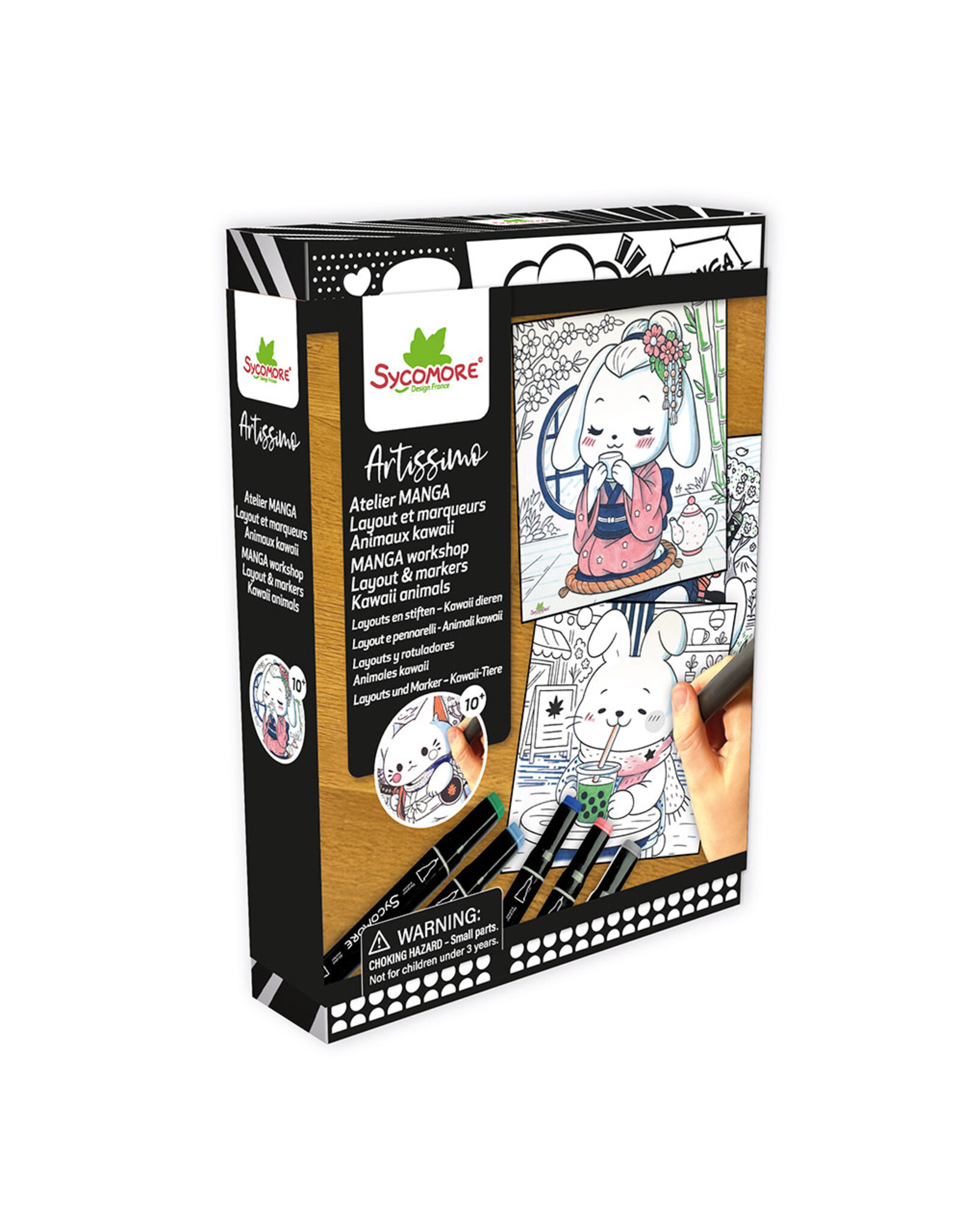 Artissimo - S Layout and Markers - Kawaii Animals