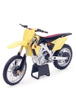 New Ray - Suzuki Dirt Bike 1:12 Yellow