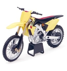 New Ray - Suzuki Dirt Bike 1:12 Yellow