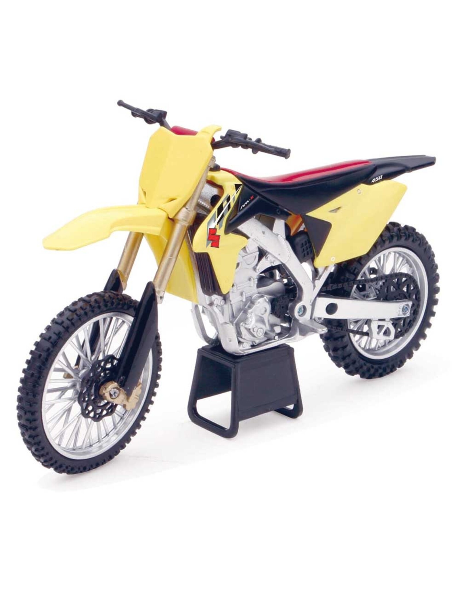 New Ray - Suzuki Dirt Bike 1:12 Yellow