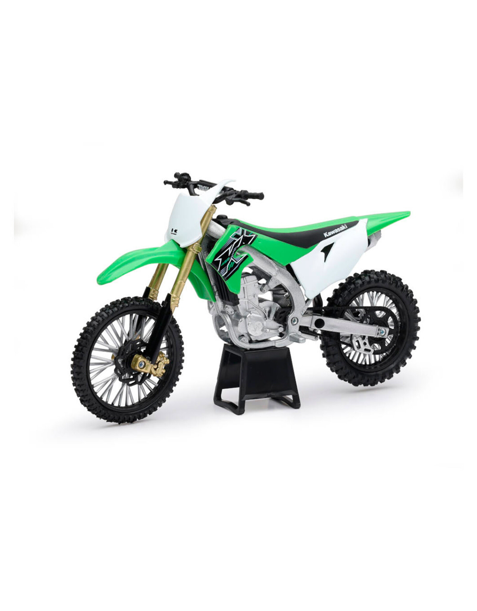 New Ray - Kawasaki Dirt Bike 1:12 Green