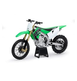 New Ray - Kawasaki Dirt Bike 1:12 Green