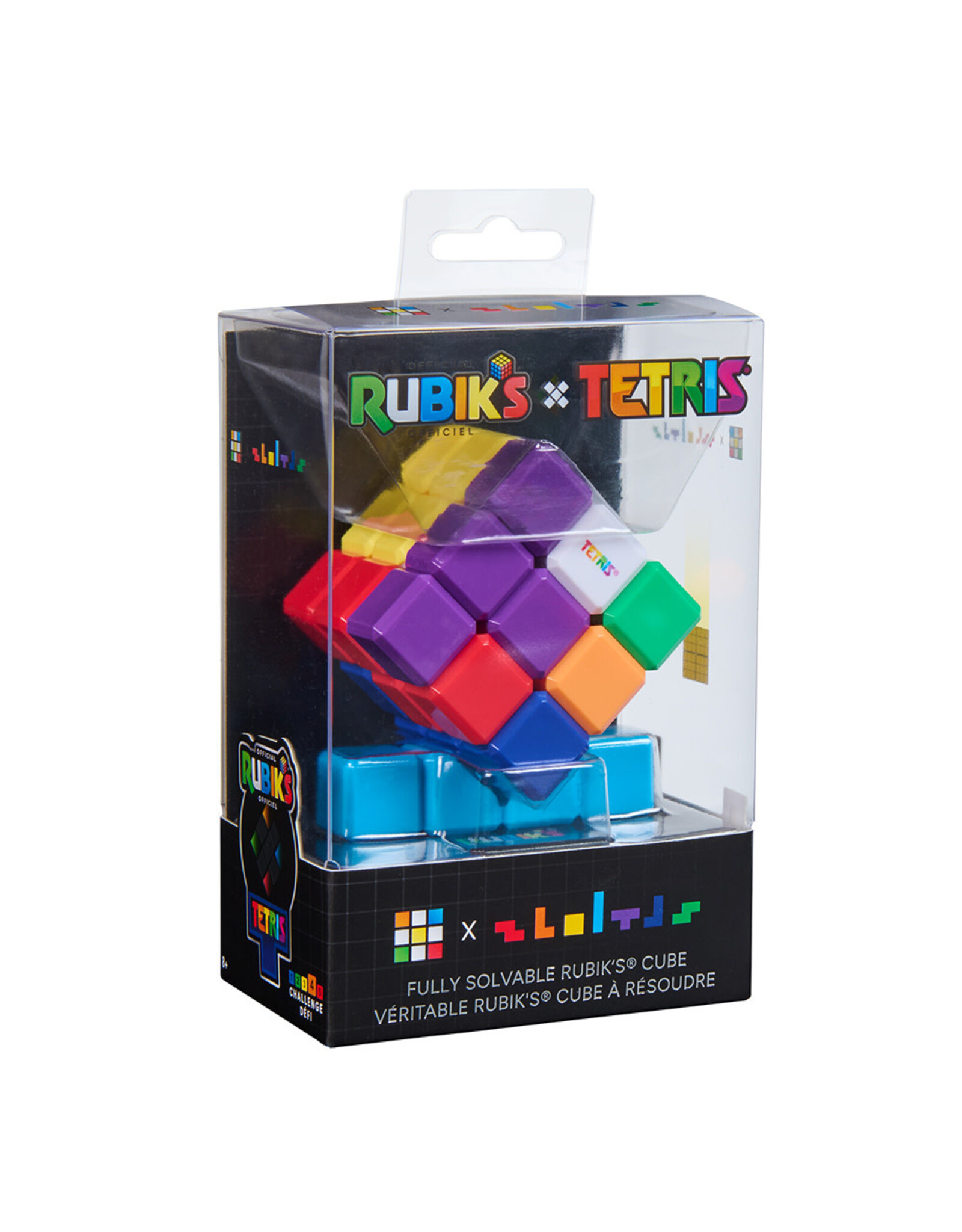 Rubik's Rubik's - Cube 3x3 Tetris