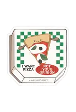 Pizza Vinyl Sticker