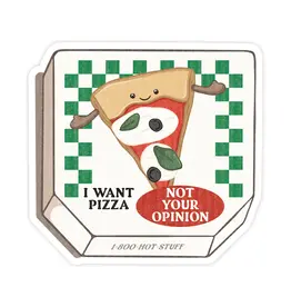 Pizza Vinyl Sticker