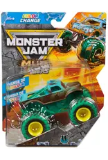 Spin Master Monster Jam - 1:64 Monster Truck Mud Blasters: Whiplash