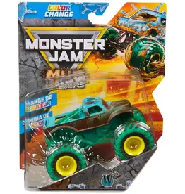 Spin Master Monster Jam - 1:64 Monster Truck Mud Blasters: Whiplash