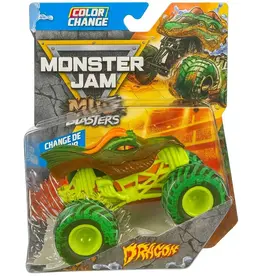Spin Master Monster Jam - 1:64 Monster Truck Mud Blasters: Dragon