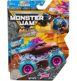 Spin Master Monster Jam - 1:64 Monster Truck Mud Blasters: Sparkle Smash