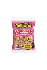 Millions Squishies Japanese Sour Flavour 100g (British)