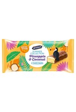 McVities Summer Cake Bar - Pineapple & Coconut (British)