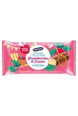 McVities Summer Cake Bar - Strawberries & Cream (British)