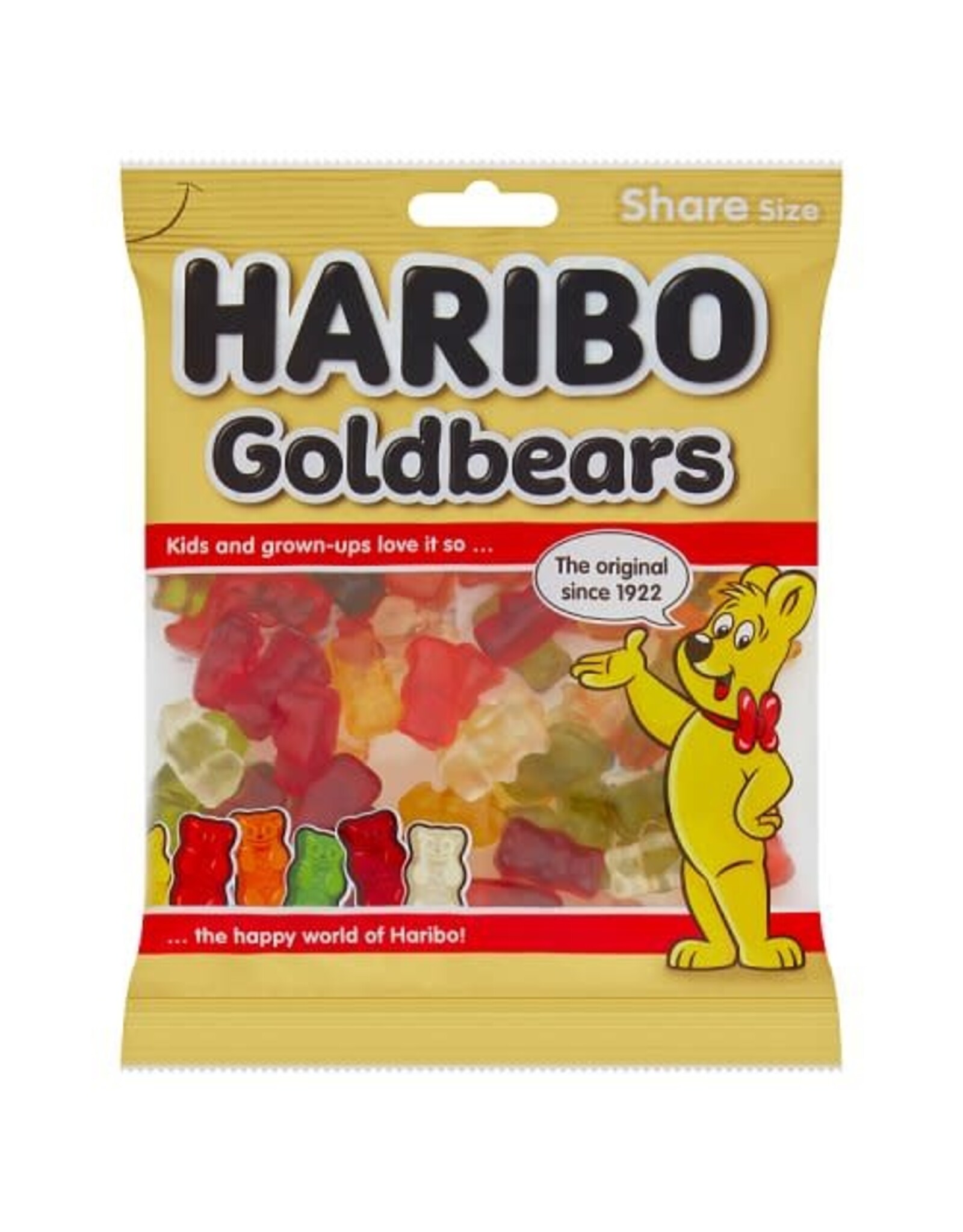 Haribo Goldbears 140g (British)