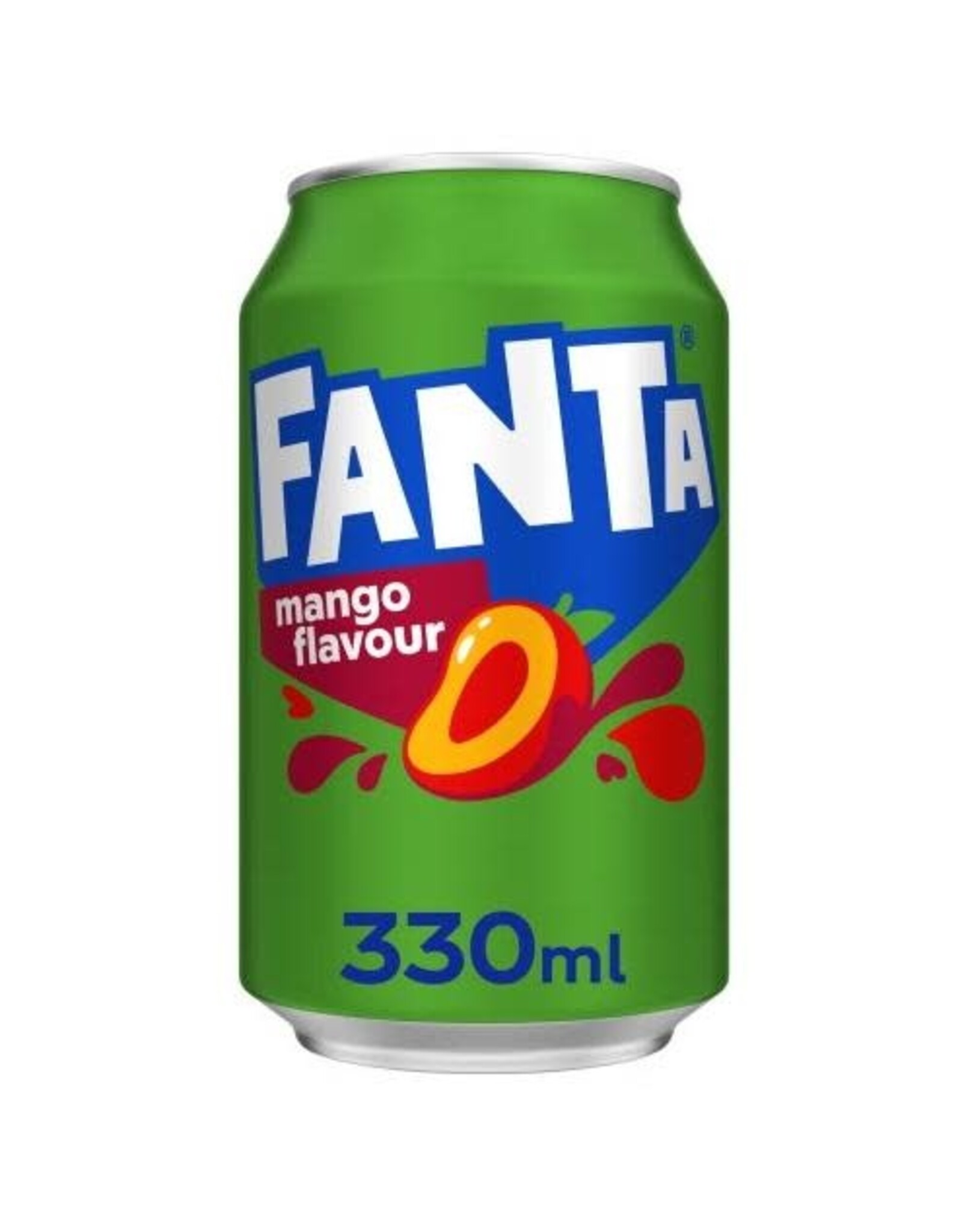 Fanta Mango (British)