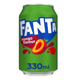 Fanta Mango (British)
