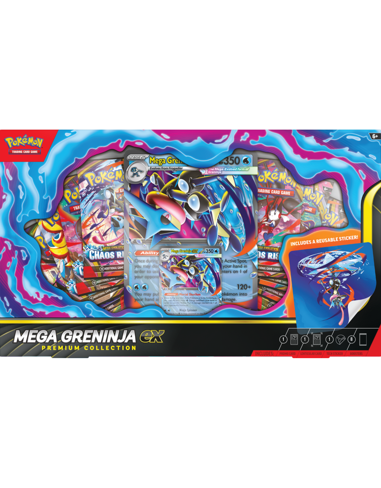Pokemon Pokemon Mega Greninja Ex Premium Collection