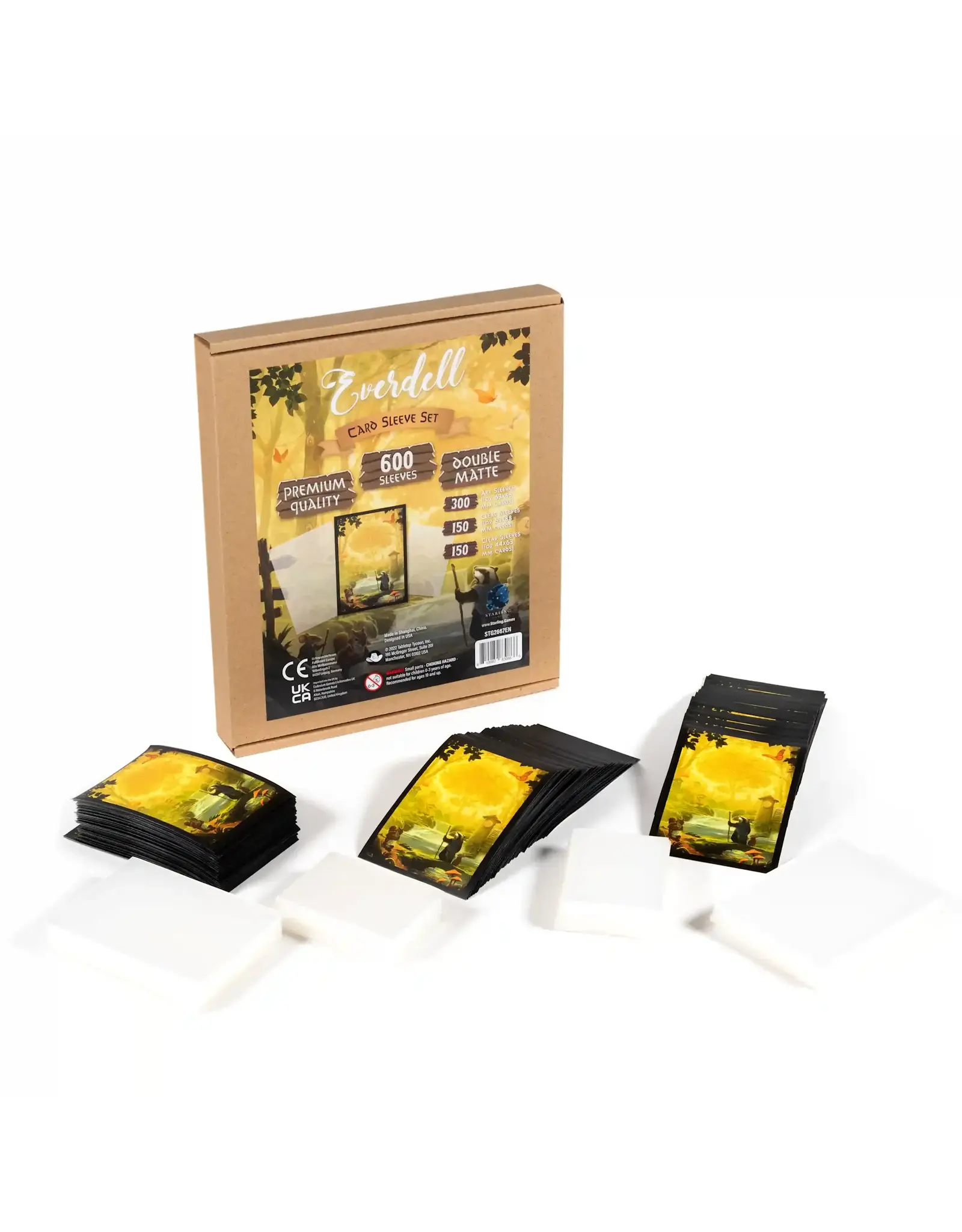 Everdell Card Sleeve Set
