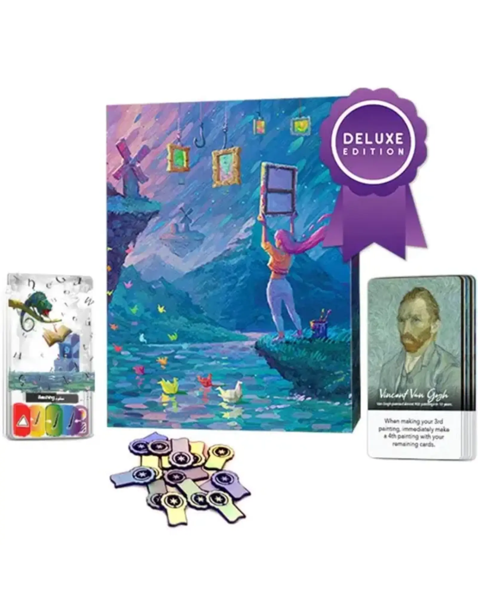 Canvas Finishing Touches Deluxe
