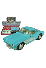 Diecast 5" 1957 Chevrolet Corvette