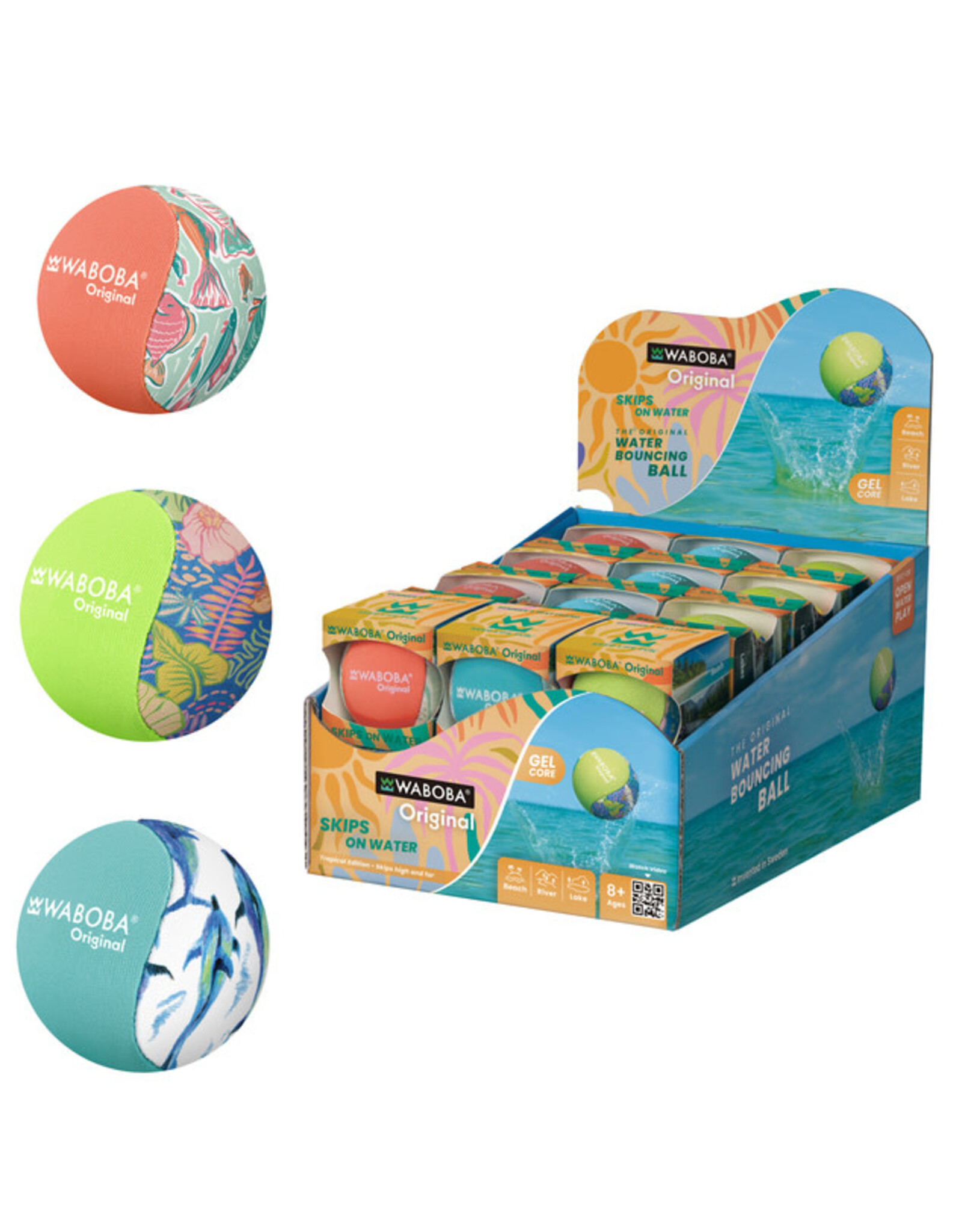 Waboba Waboba Original Ball Tropical