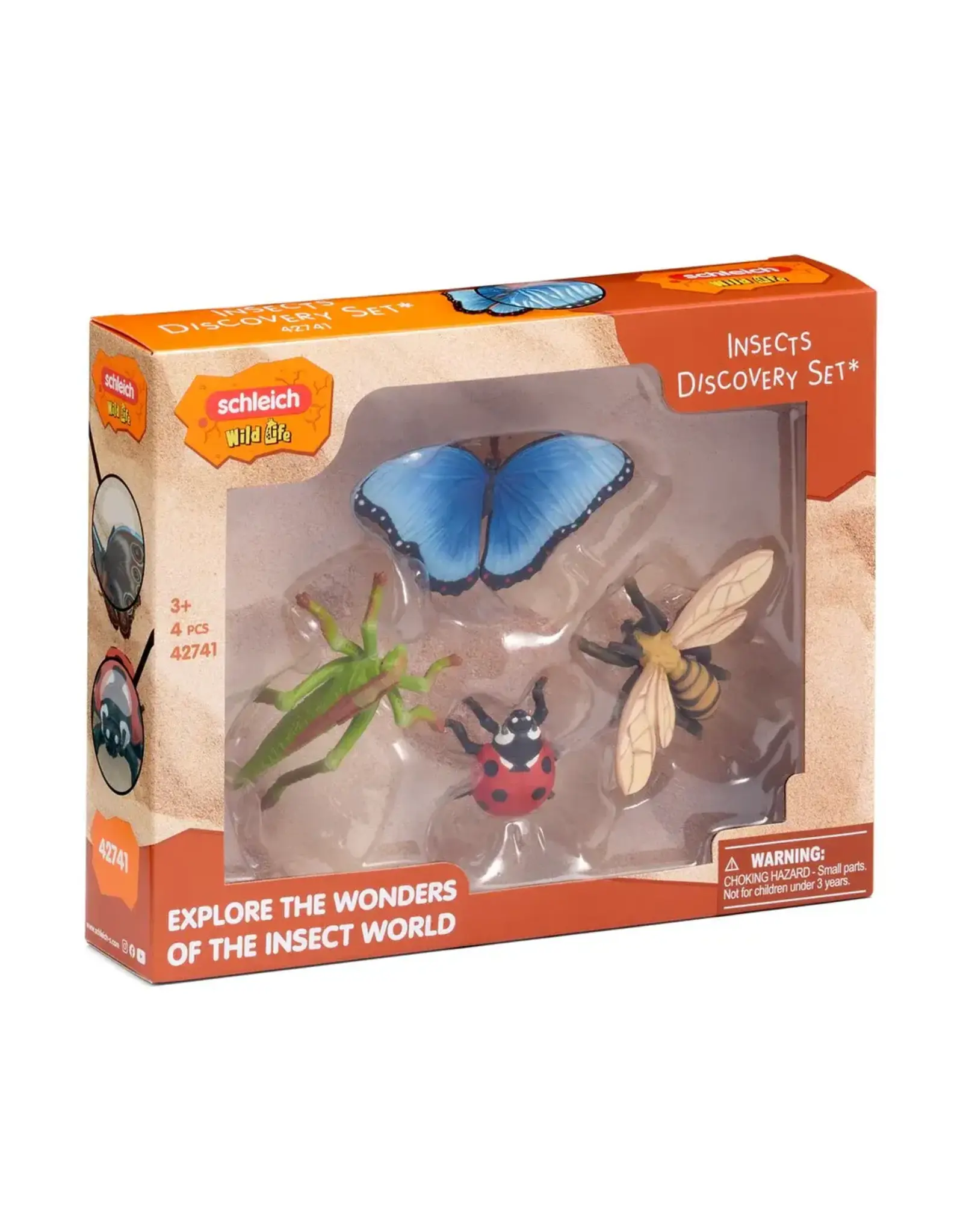 Schleich Insects Discovery Set