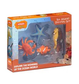Schleich Sea Animals Discovery Set
