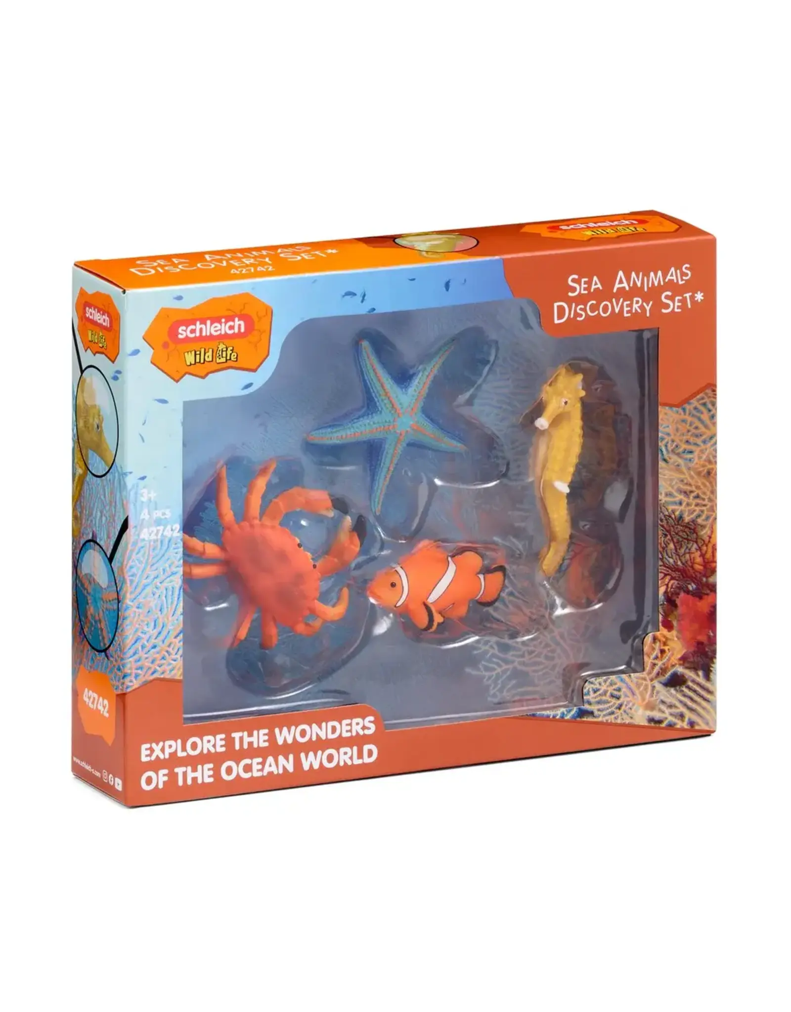 Schleich Sea Animals Discovery Set