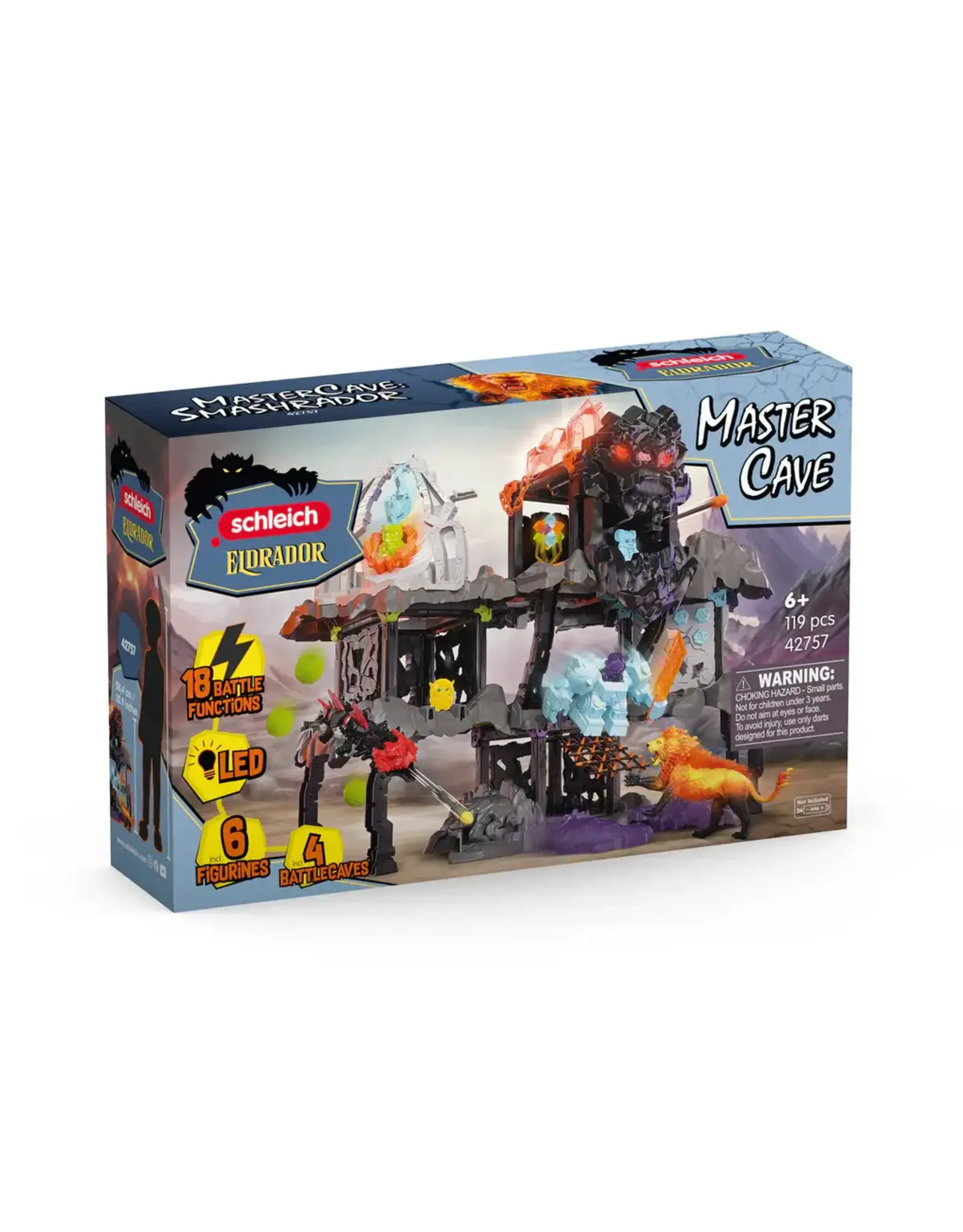 Schleich Master Cave: Smashrador