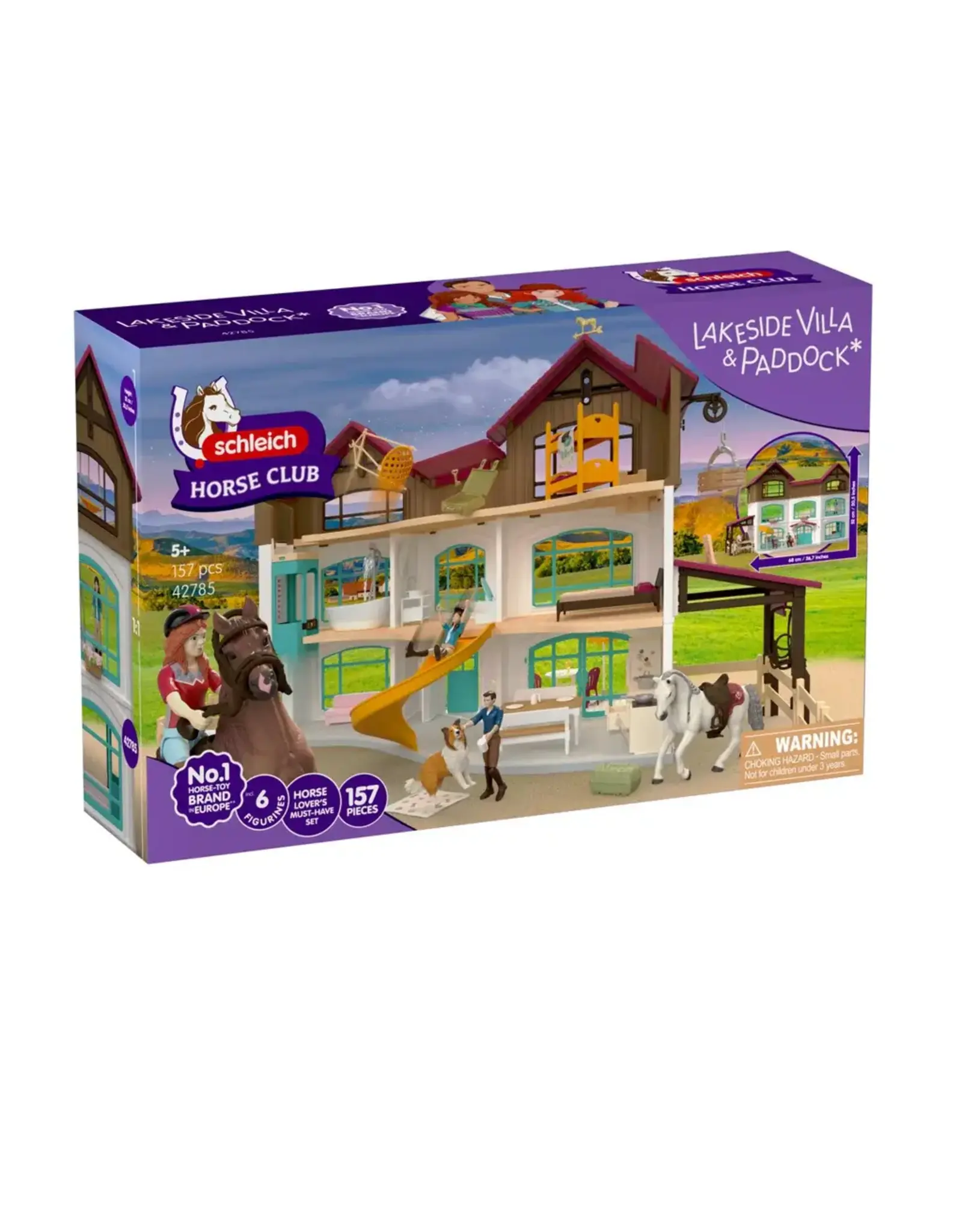 Schleich Lakeside Villa & Paddock