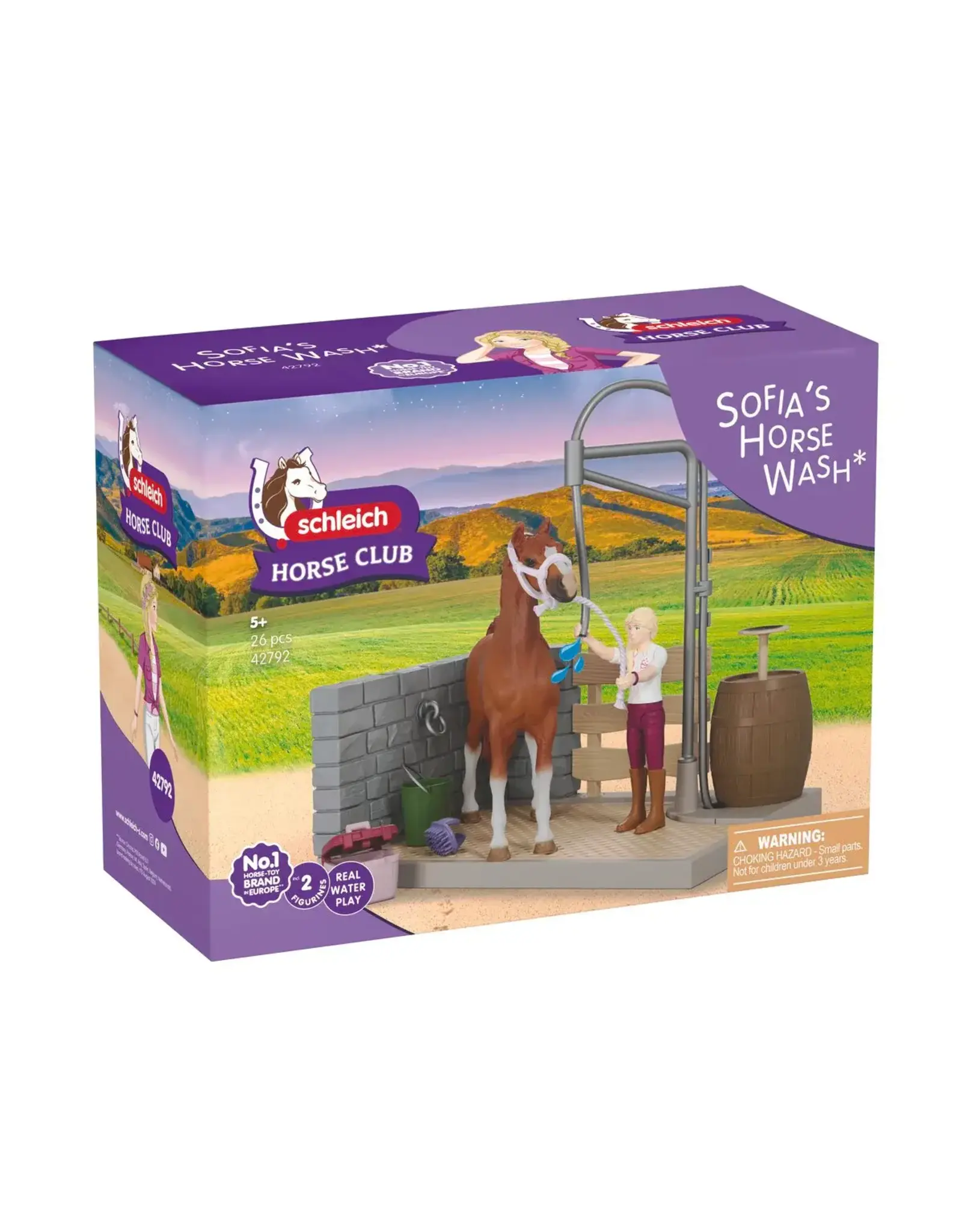 Schleich Sofia's Horse Wash