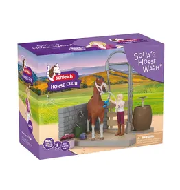 Schleich Sofia's Horse Wash