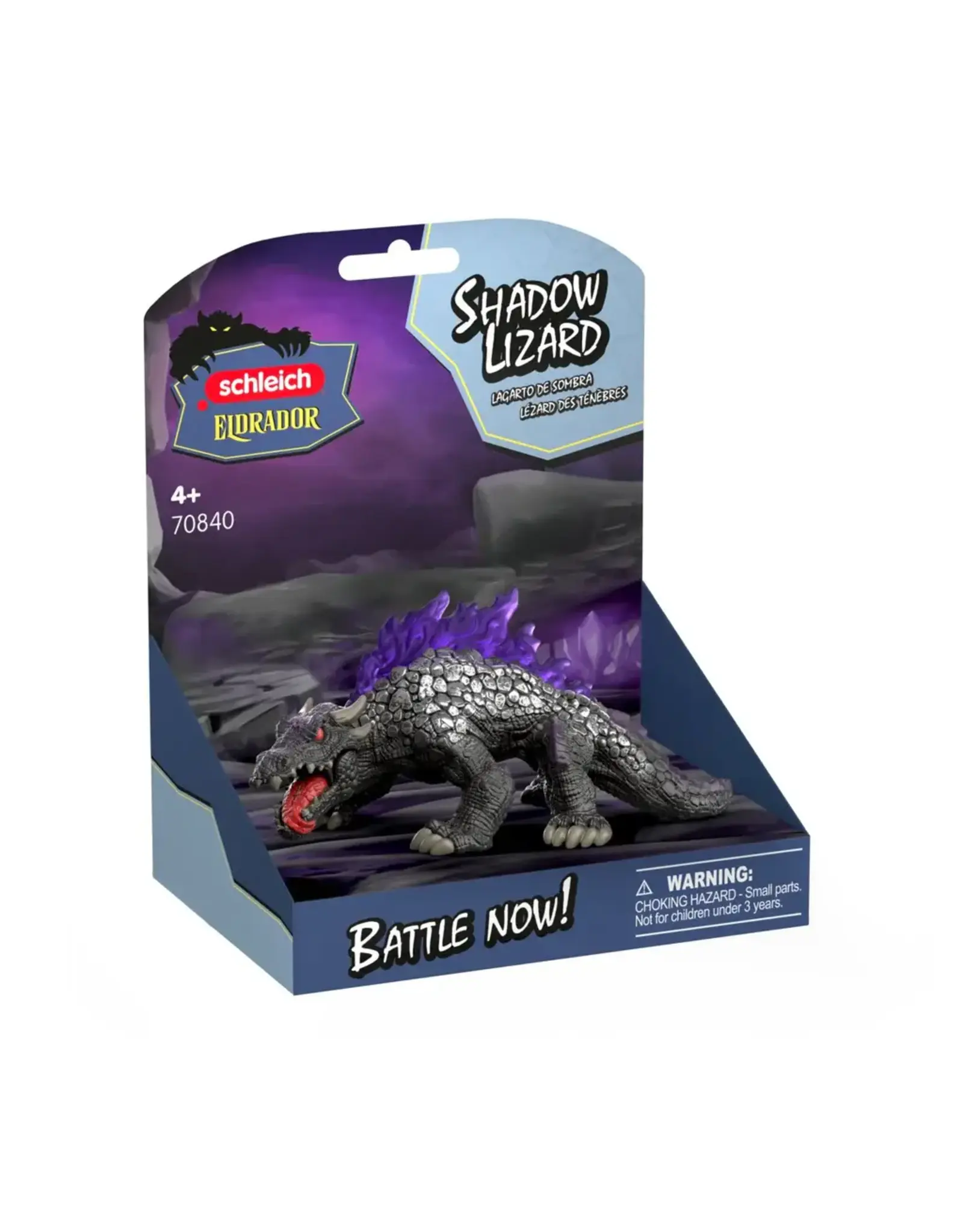 Schleich Eldrador Creatures - Shadow Lizard