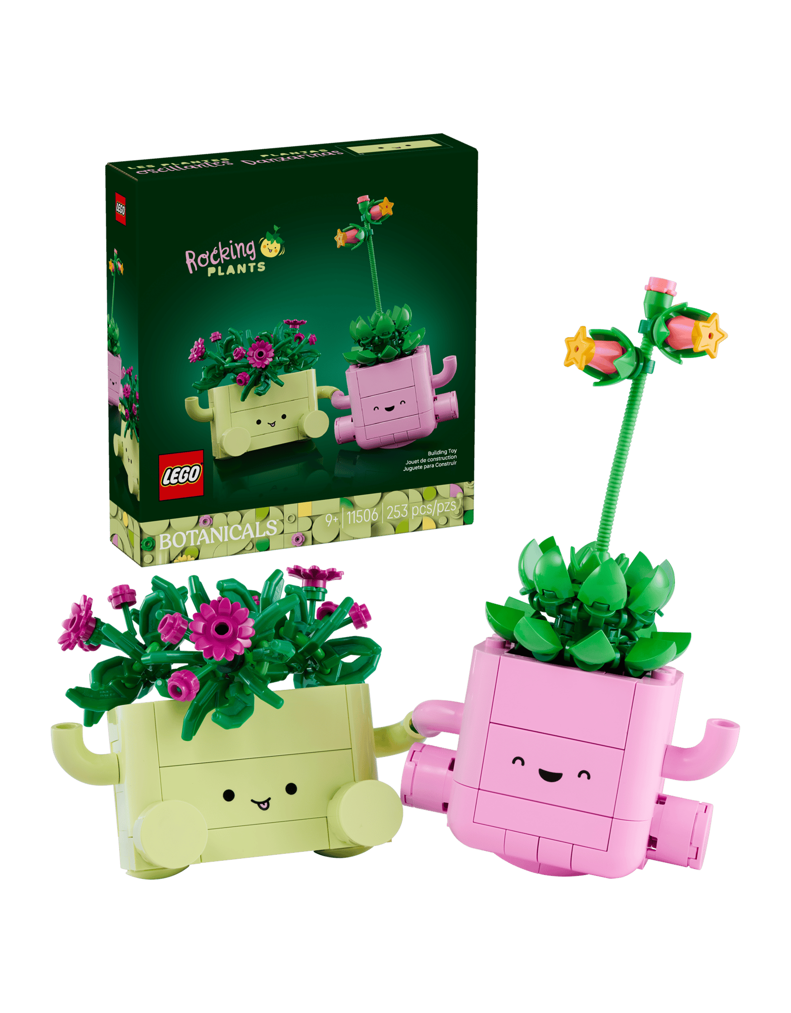 Lego Rocking Plants