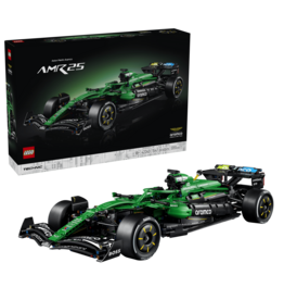 Lego Aston Martin Aramco AMR25 F1 Car