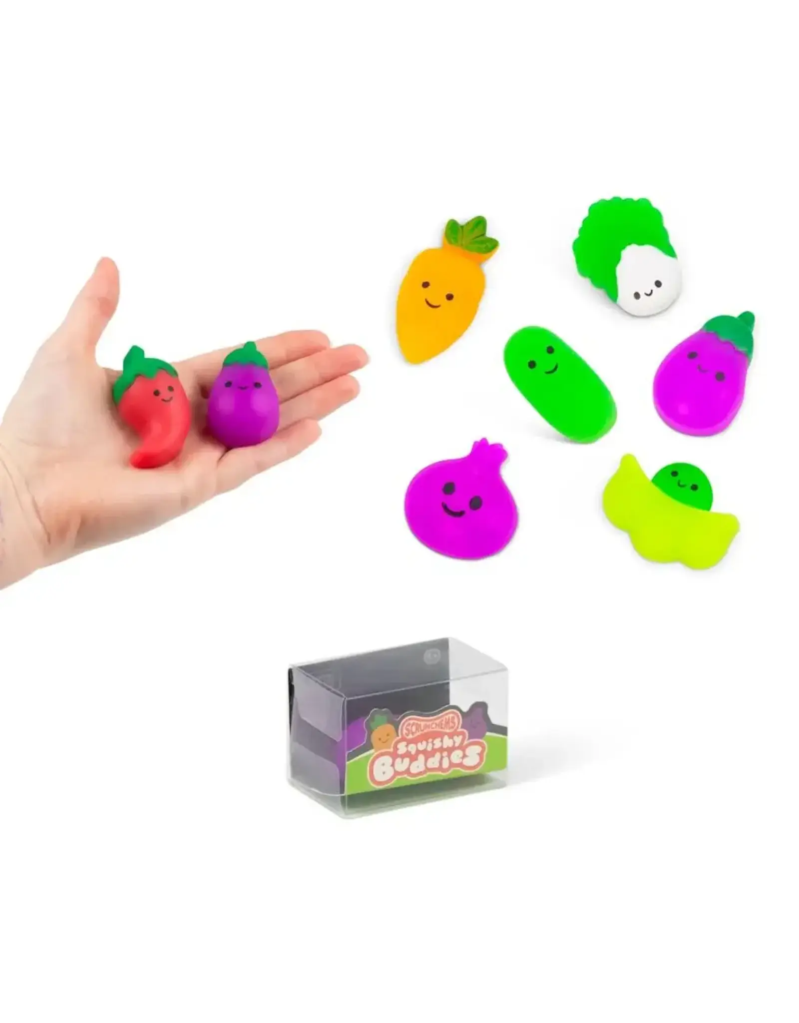 Squishy Buddies Vegtastic Veggies