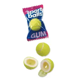 Fini Tennis Balls Liquid Filled Bubblegum