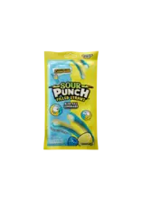 Sour Punch Filled Straws Blue Raz Lemonade