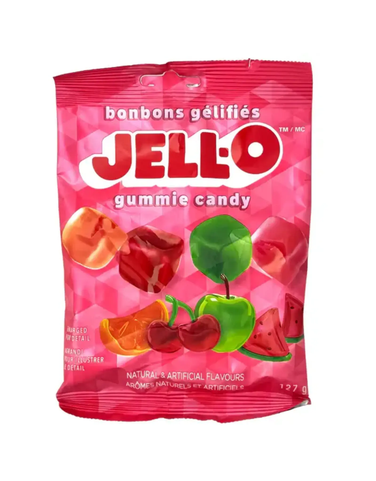 Jell-O Gummy Cubes