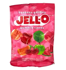 Jell-O Gummy Cubes
