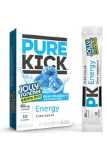 Pure Kick Jolly Rancher Blue Raspberry Energy Drink Mix 6ct Singles to Go