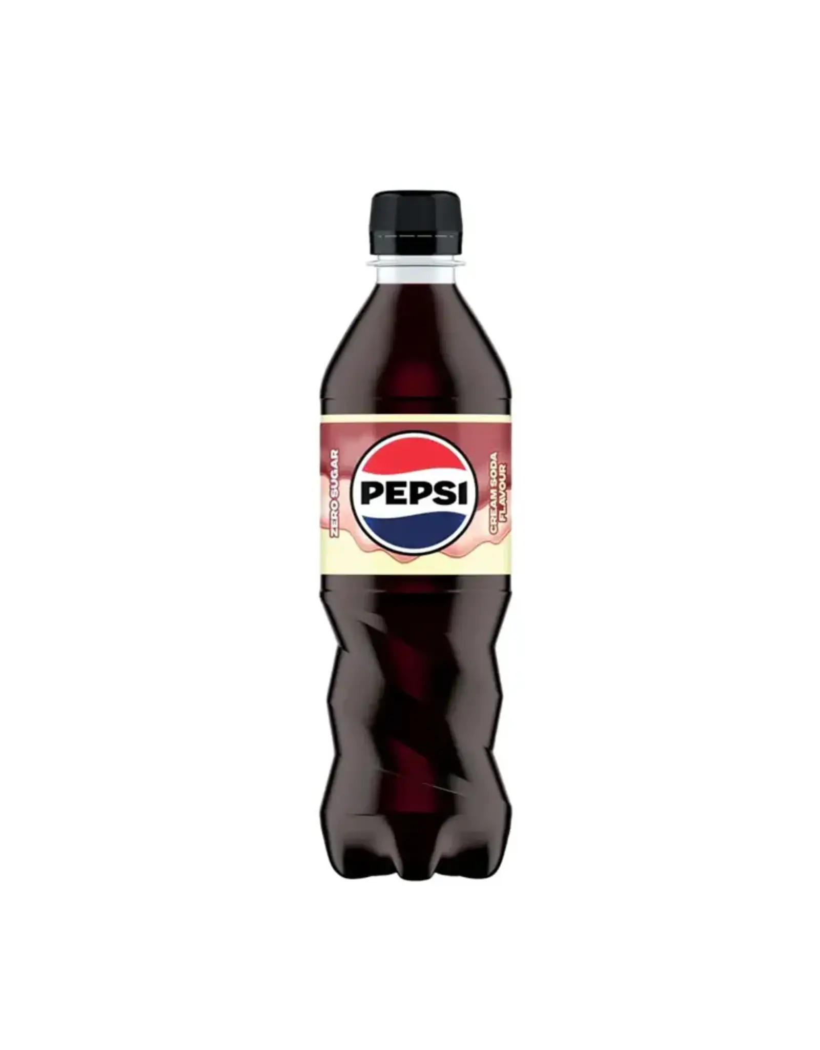 Pepsi Max Cream Soda Zero Sugar 500ml (British)