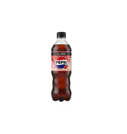 Pepsi Max Strawberry & Cream Bottle Zero Sugar 500ml (British)