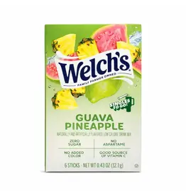 Welch's Guava Pineapple Singles To Go