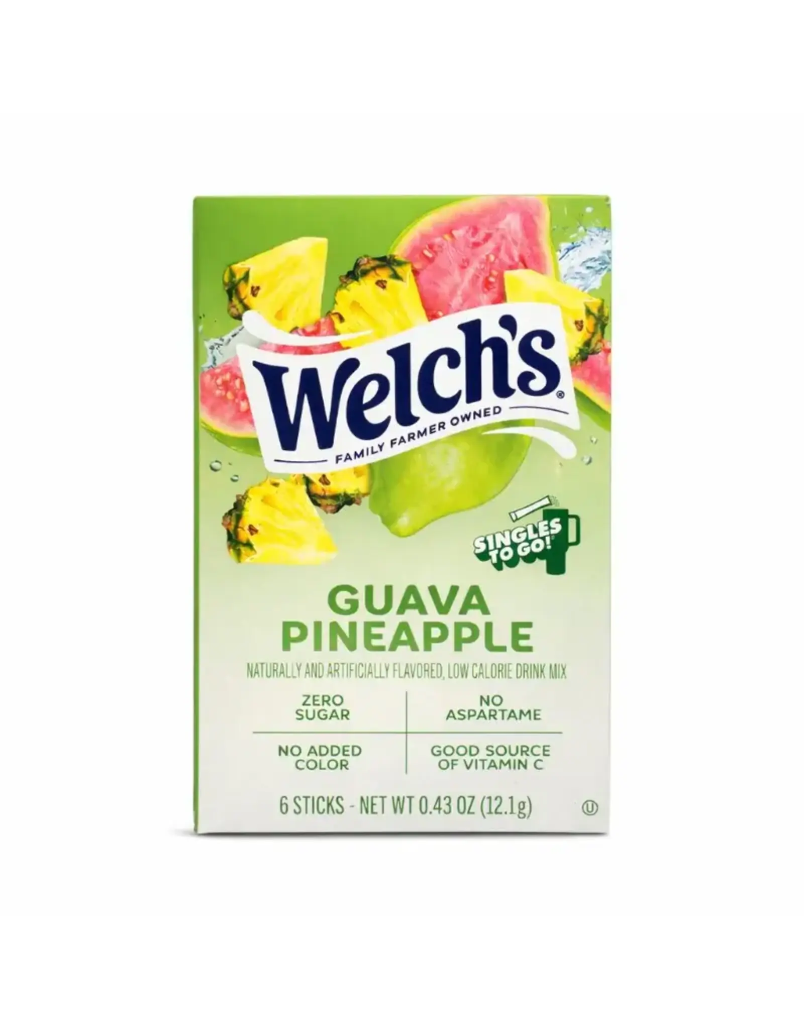 Welch's Guava Pineapple Singles To Go