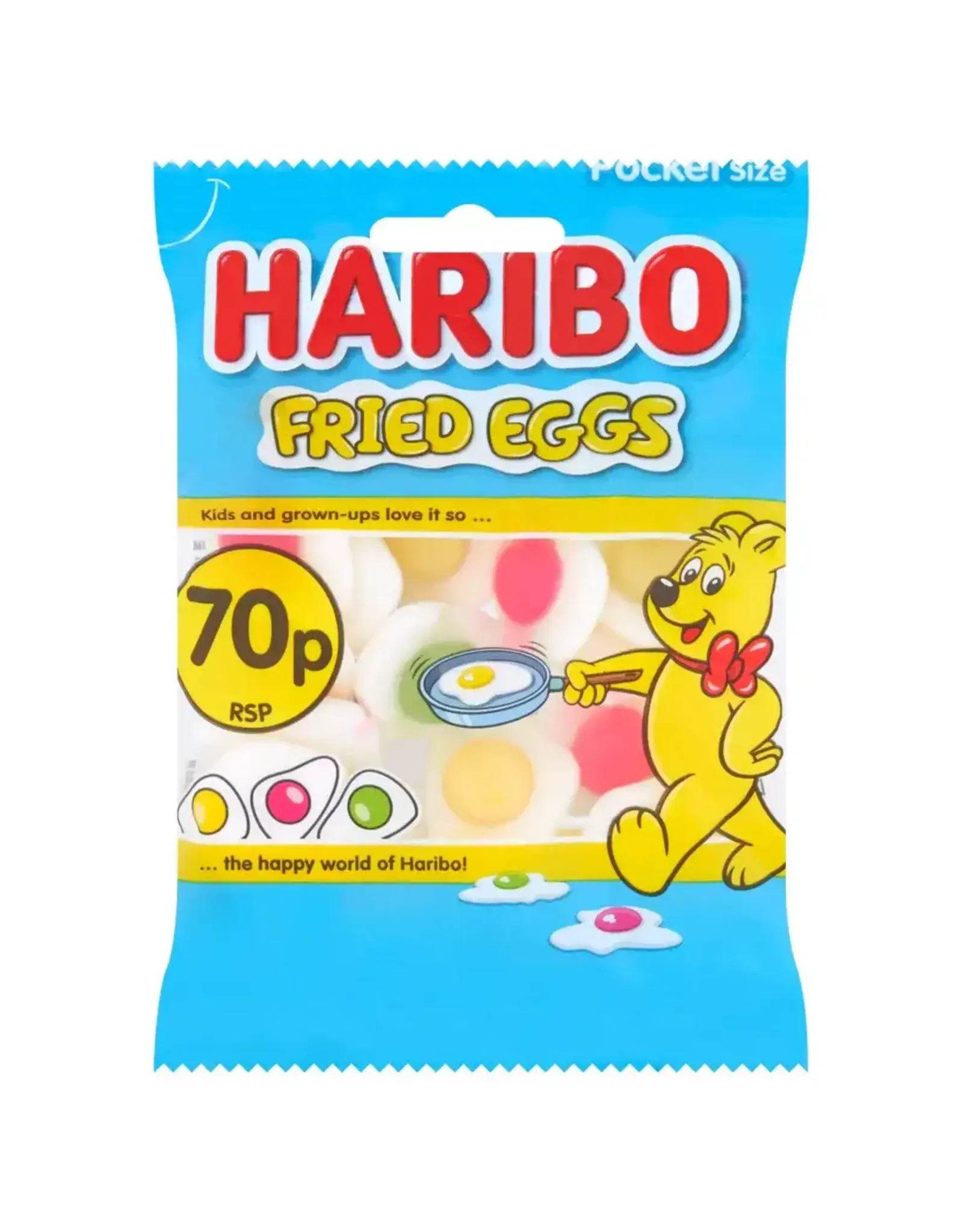 Haribo Fried Eggs 60g (British)