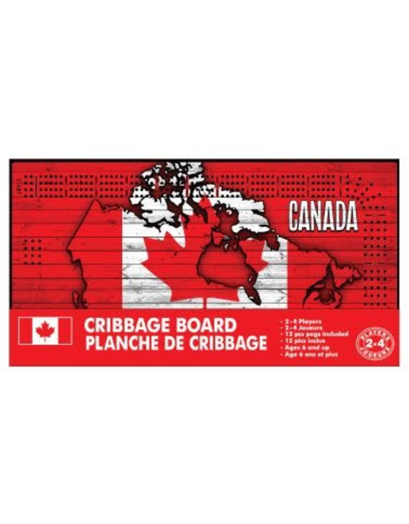 Cribbage Board - Canada