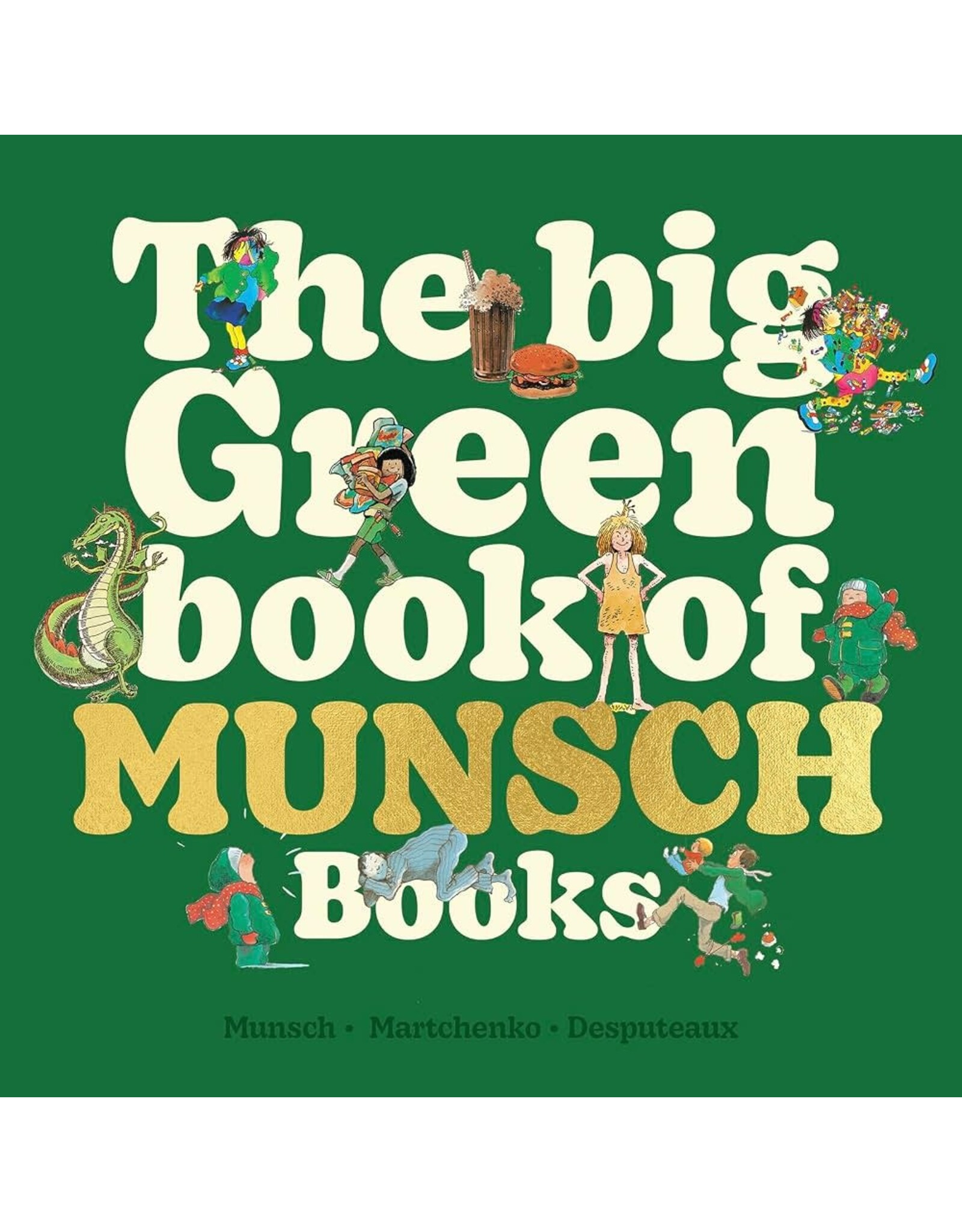 The Big Green Book of Munsch Books