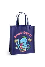 Mudpuppy Book-topus Reusuable Shopping Bag
