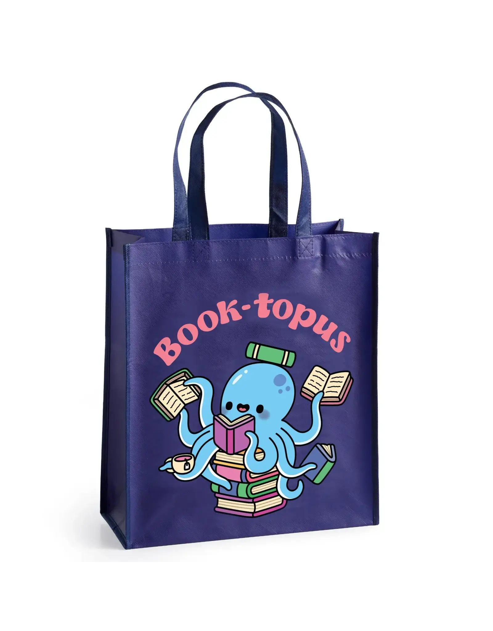 Mudpuppy Book-topus Reusuable Shopping Bag